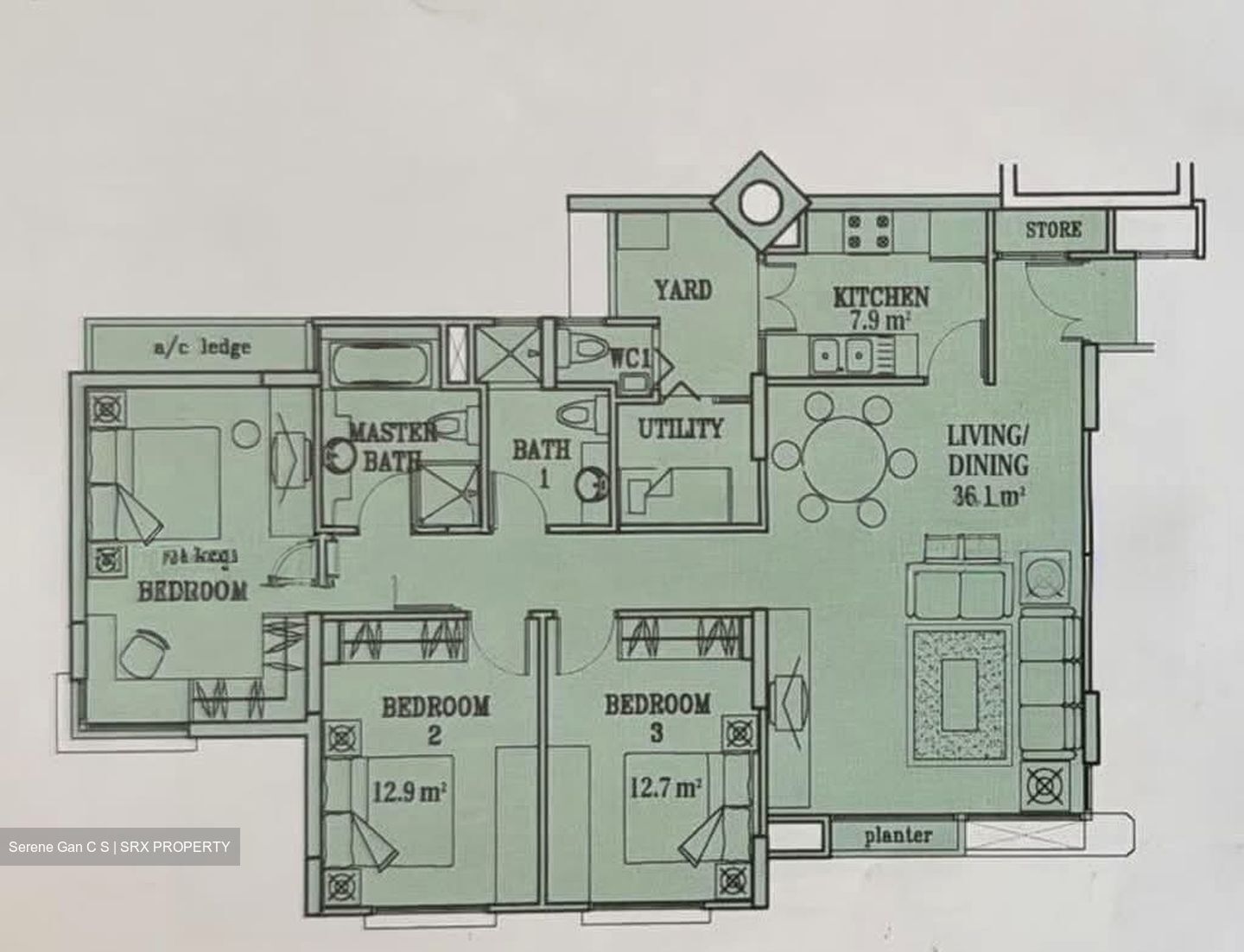 The Florida (D19), Condominium #591400581